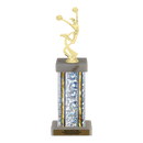 Custom Cheer Trophy - Type F Series 2MF4506 - Anderson Trophy Co.