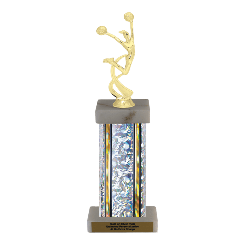 Custom Cheer Trophy - Type F Series 2MF4506 - Anderson Trophy Co.