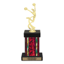 Custom Cheer Trophy - Type F Series 2MF4506 - Anderson Trophy Co.