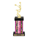 Custom Cheer Trophy - Type F Series 2MF4506 - Anderson Trophy Co.