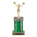 Custom Cheer Trophy - Type F Series 3506 - Anderson Trophy Co.