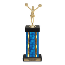Custom Cheer Trophy - Type F Series 3506 - Anderson Trophy Co.