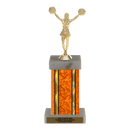 Custom Cheer Trophy - Type F Series 3506 - Anderson Trophy Co.