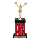 Custom Cheer Trophy - Type F Series 3506 - Anderson Trophy Co.