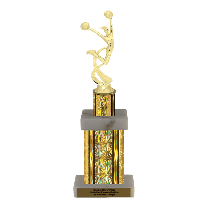 Custom Cheer Trophy - Type G Series 2MF4506 - Anderson Trophy Co.