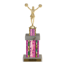 Custom Cheer Trophy - Type G Series 3506 - Anderson Trophy Co.