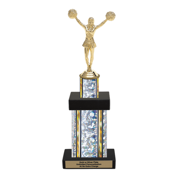 Custom Cheer Trophy - Type G Series 3506 - Anderson Trophy Co.