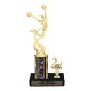 Custom Cheer Trophy - Type L Series 2MF4506 - Anderson Trophy Co.