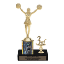 Custom Cheer Trophy - Type L Series 3506 - Anderson Trophy Co.