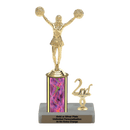 Custom Cheer Trophy - Type L Series 3506 - Anderson Trophy Co.