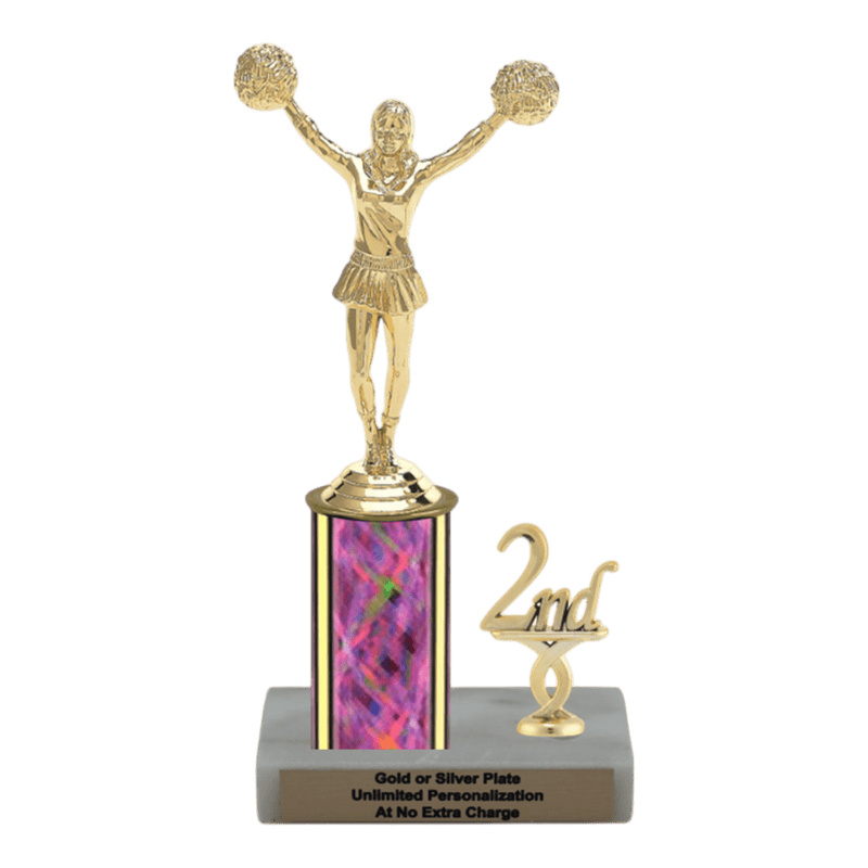 Custom Cheer Trophy - Type L Series 3506 - Anderson Trophy Co.