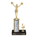 Custom Cheer Trophy - Type L Series 3506 - Anderson Trophy Co.