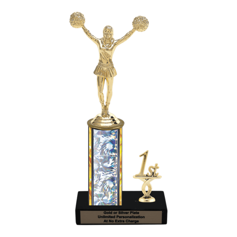 Custom Cheer Trophy - Type L Series 3506 - Anderson Trophy Co.