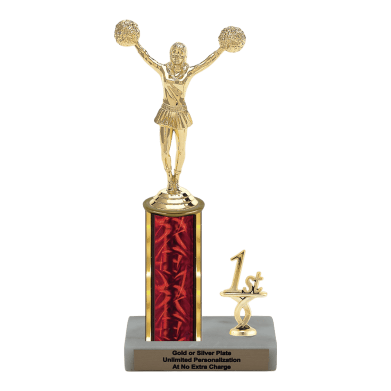 Custom Cheer Trophy - Type L Series 3506 - Anderson Trophy Co.