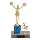 Custom Cheer Trophy - Type L Series 3506 - Anderson Trophy Co.