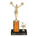 Custom Cheer Trophy - Type L Series 3506 - Anderson Trophy Co.
