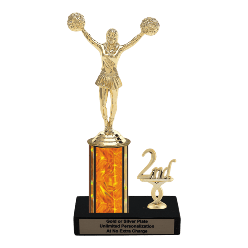 Custom Cheer Trophy - Type L Series 3506 - Anderson Trophy Co.