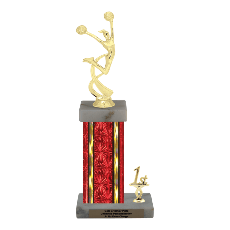 Custom Cheer Trophy - Type N Series 2MF4506 - Anderson Trophy Co.