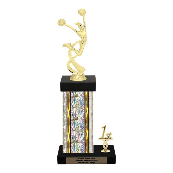 Custom Cheer Trophy - Type N Series 2MF4506 - Anderson Trophy Co.