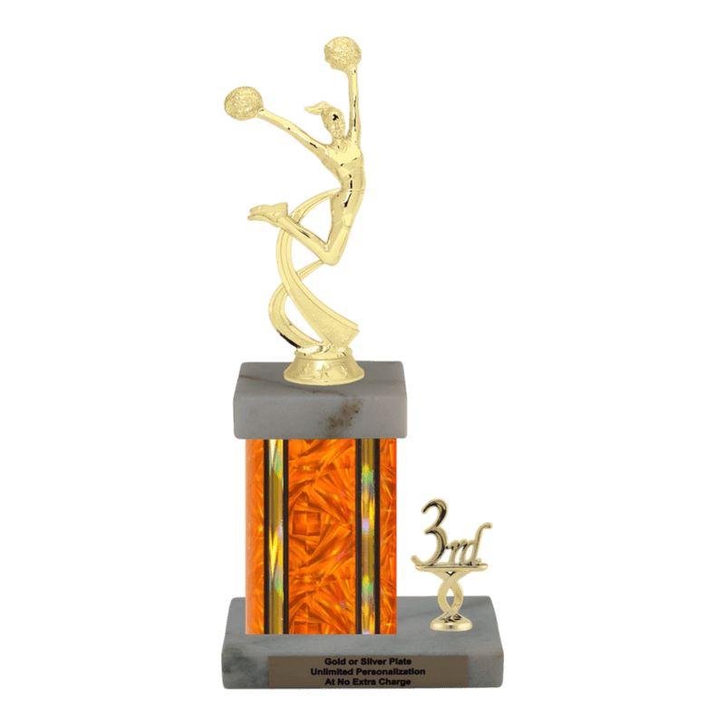 Custom Cheer Trophy - Type N Series 2MF4506 - Anderson Trophy Co.