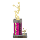Custom Cheer Trophy - Type N Series 2MF4506 - Anderson Trophy Co.