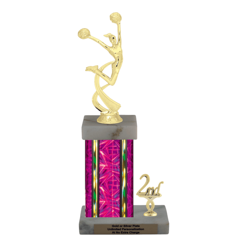 Custom Cheer Trophy - Type N Series 2MF4506 - Anderson Trophy Co.