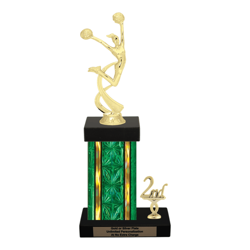 Custom Cheer Trophy - Type N Series 2MF4506 - Anderson Trophy Co.