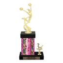 Custom Cheer Trophy - Type N Series 2MF4506 - Anderson Trophy Co.