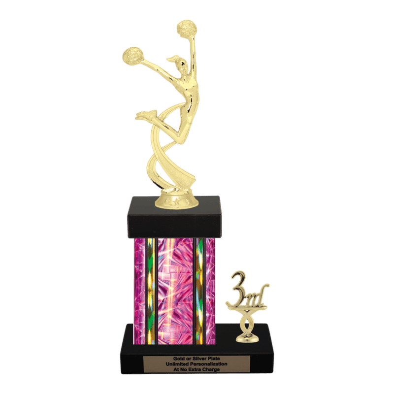 Custom Cheer Trophy - Type N Series 2MF4506 - Anderson Trophy Co.