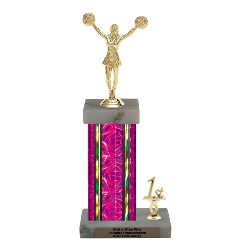 Custom Cheer Trophy - Type N Series 3506 - Anderson Trophy Co.