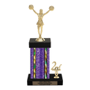 Custom Cheer Trophy - Type N Series 3506 - Anderson Trophy Co.