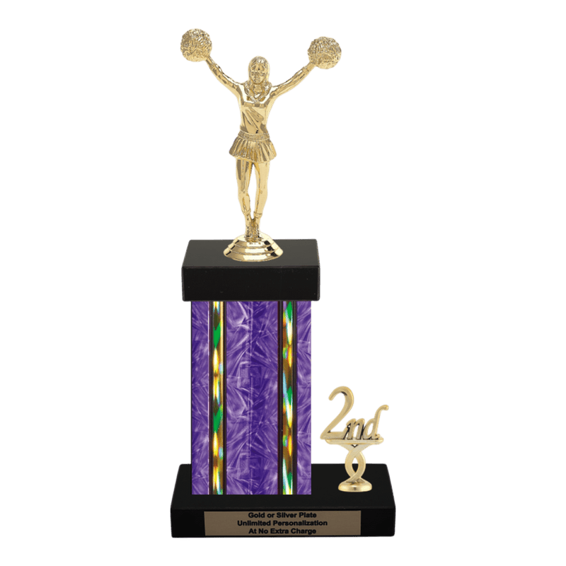 Custom Cheer Trophy - Type N Series 3506 - Anderson Trophy Co.