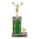 Custom Cheer Trophy - Type N Series 3506 - Anderson Trophy Co.