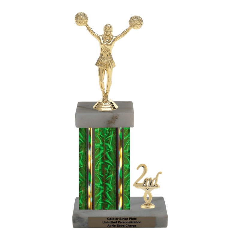 Custom Cheer Trophy - Type N Series 3506 - Anderson Trophy Co.