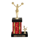 Custom Cheer Trophy - Type N Series 3506 - Anderson Trophy Co.