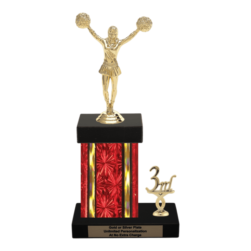 Custom Cheer Trophy - Type N Series 3506 - Anderson Trophy Co.