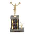 Custom Cheer Trophy - Type N Series 3506 - Anderson Trophy Co.