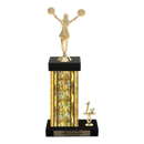 Custom Cheer Trophy - Type N Series 3506 - Anderson Trophy Co.
