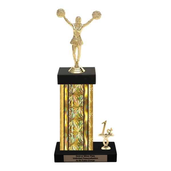 Custom Cheer Trophy - Type N Series 3506 - Anderson Trophy Co.