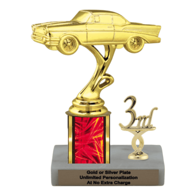 Custom Classic Car Trophy - Type L Series 1RP82354 - Anderson Trophy Co.