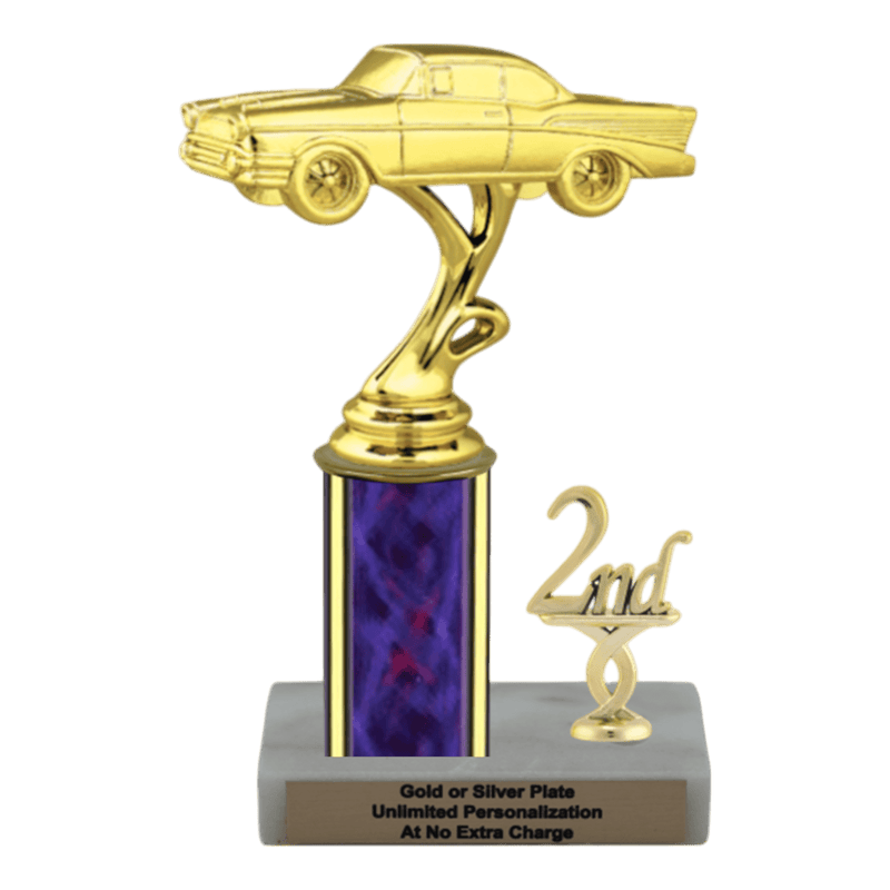 Custom Classic Car Trophy - Type L Series 1RP82354 - Anderson Trophy Co.