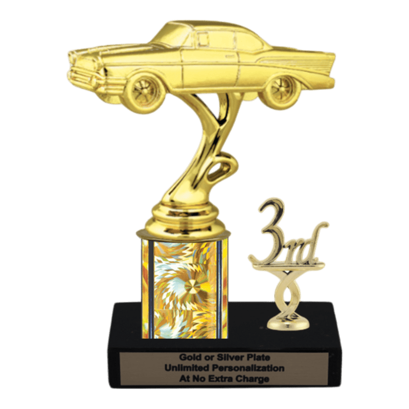 Custom Classic Car Trophy - Type L Series 1RP82354 - Anderson Trophy Co.