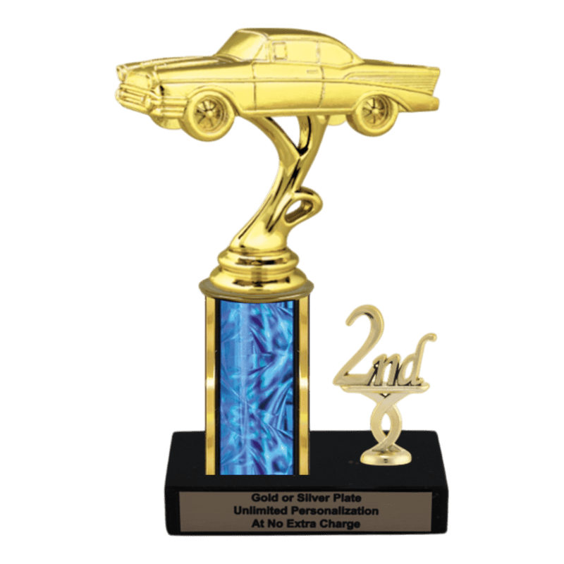 Custom Classic Car Trophy - Type L Series 1RP82354 - Anderson Trophy Co.