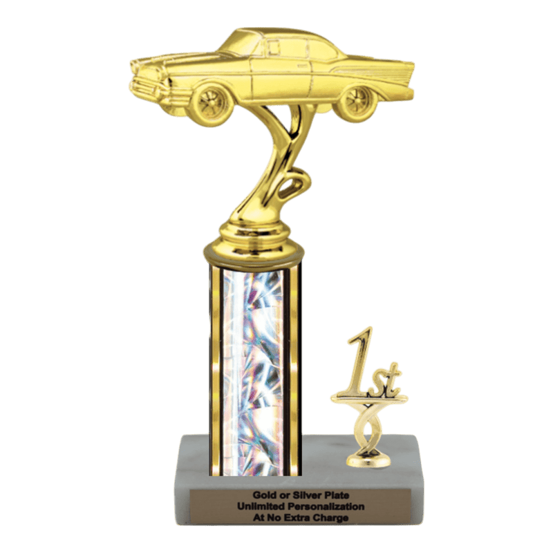 Custom Classic Car Trophy - Type L Series 1RP82354 - Anderson Trophy Co.