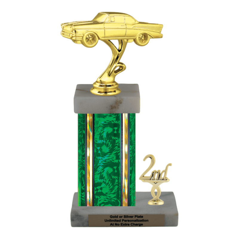 Custom Classic Car Trophy - Type N Series 1RP82354 - Anderson Trophy Co.