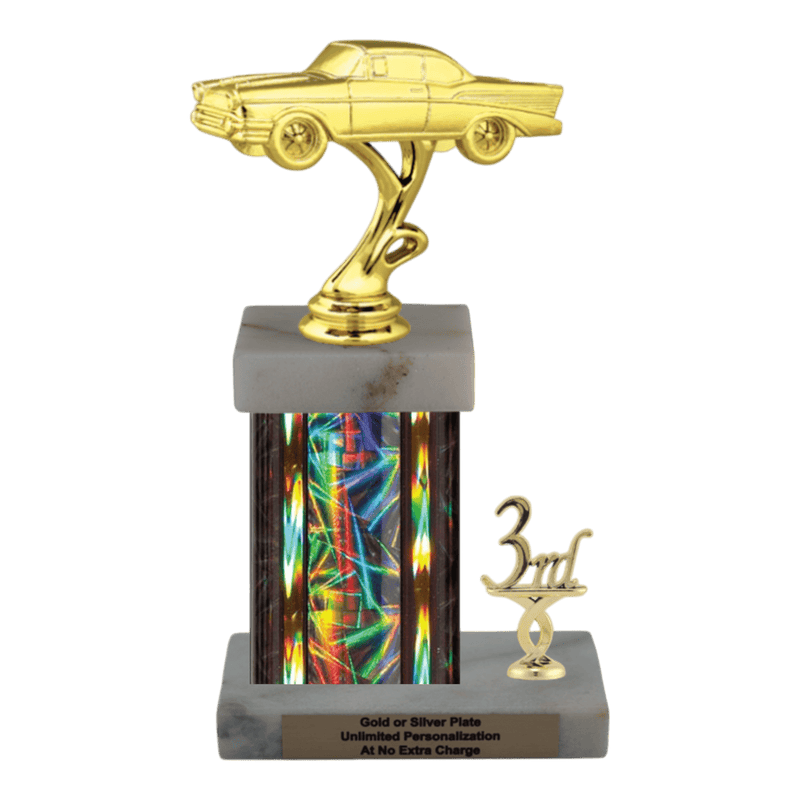 Custom Classic Car Trophy - Type N Series 1RP82354 - Anderson Trophy Co.