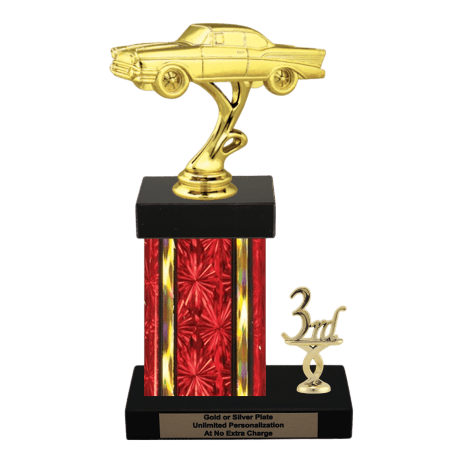 Custom Classic Car Trophy - Type N Series 1RP82354
