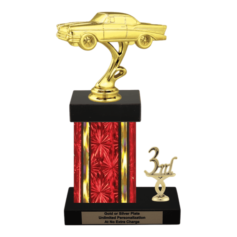 Custom Classic Car Trophy - Type N Series 1RP82354 - Anderson Trophy Co.