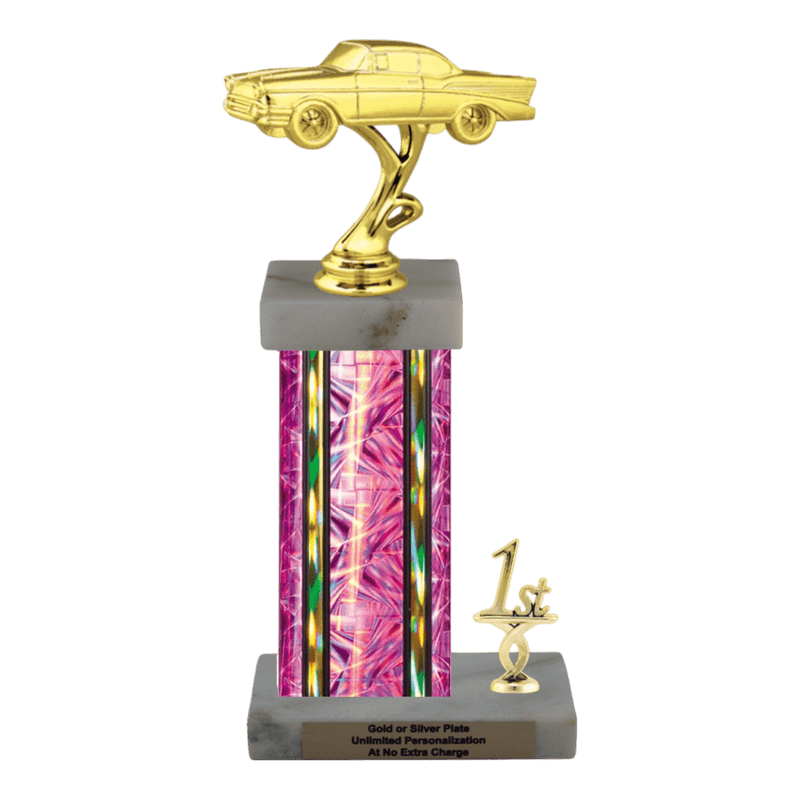 Custom Classic Car Trophy - Type N Series 1RP82354 - Anderson Trophy Co.