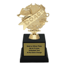 Custom Coach Trophy - Type A1 Series 33040 - Anderson Trophy Co.